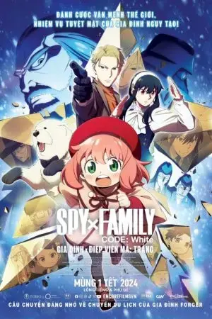 Gia Đình x Điệp Viên Mã: Trắng Gia Đình x Điệp Viên Mã: Trắng