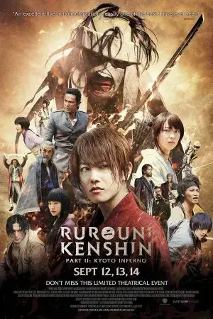 Lãng khách Kenshin: Đại hỏa Kyoto Lãng khách Kenshin: Đại hỏa Kyoto