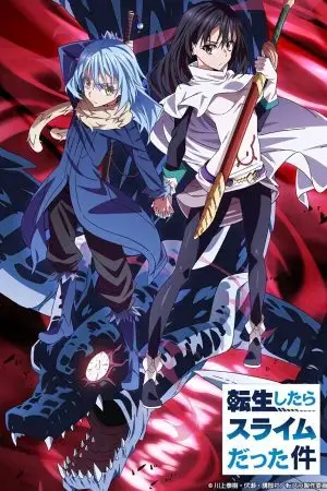 Lúc đó tôi đã chuyển sinh thành Slime the Movie: Mối Liên Kết Đỏ Thẫm Lúc đó tôi đã chuyển sinh thành Slime the Movie: Mối Liên Kết Đỏ Thẫm